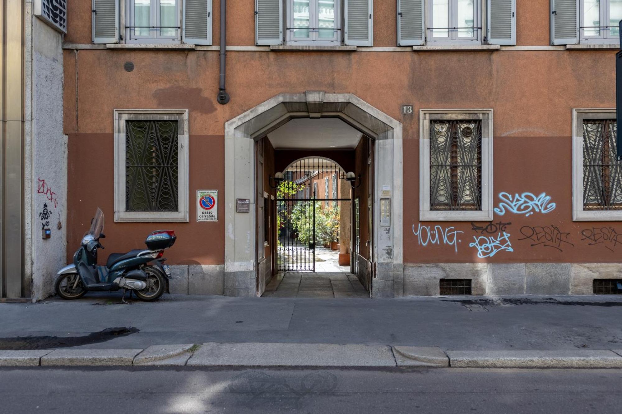 Loft Di Design Centro Milano Διαμέρισμα Εξωτερικό φωτογραφία